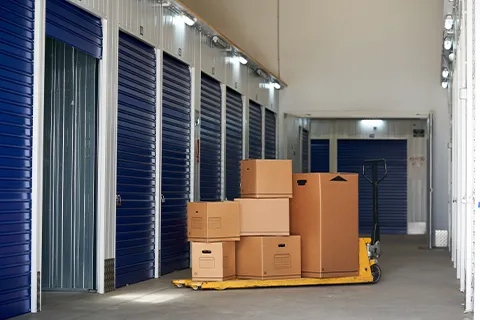 Αποθήκευση οικοσκευών στην Αθήνα